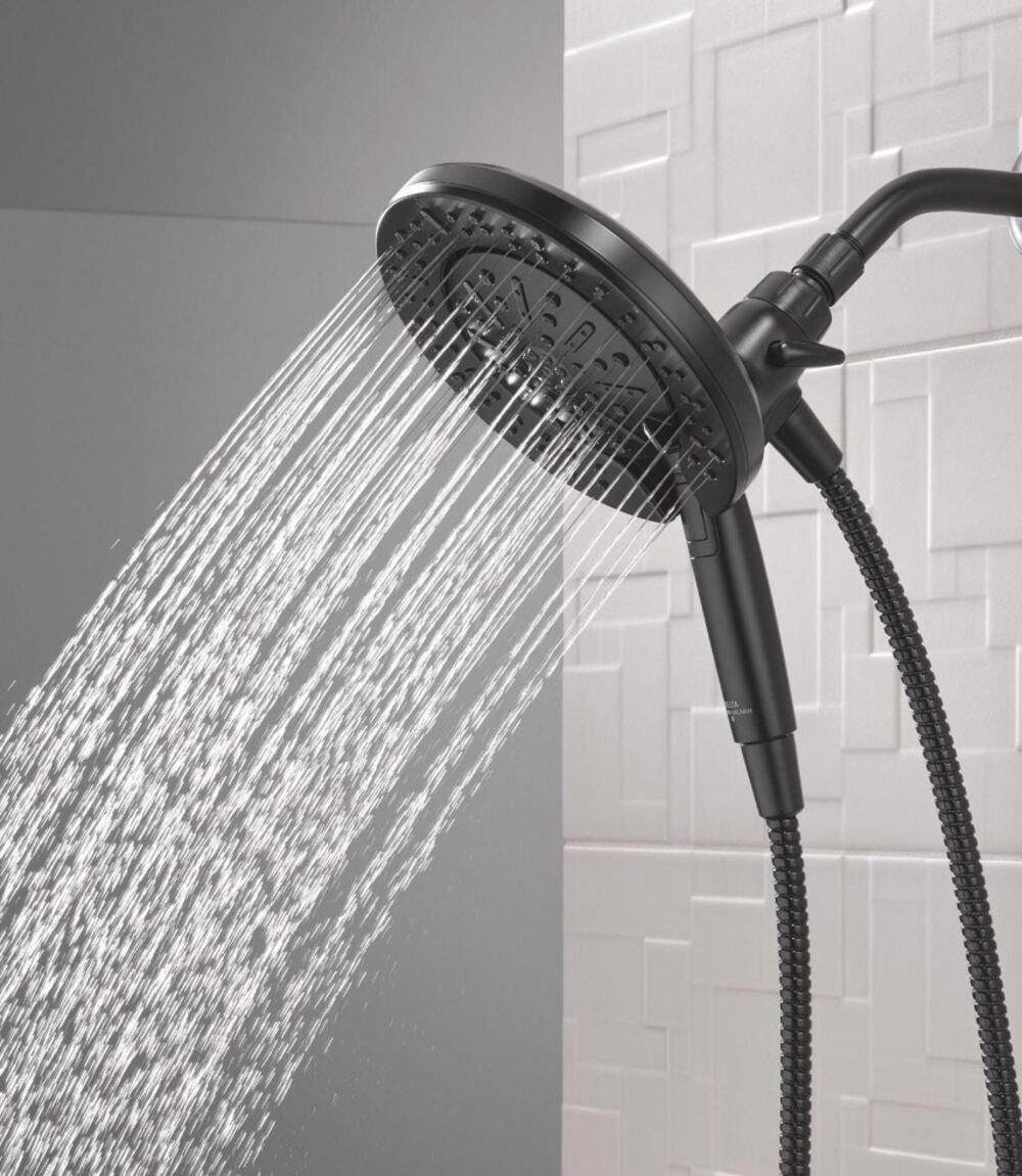 Delta In2ition Two-in-one Shower with Secondary mount Matte Black